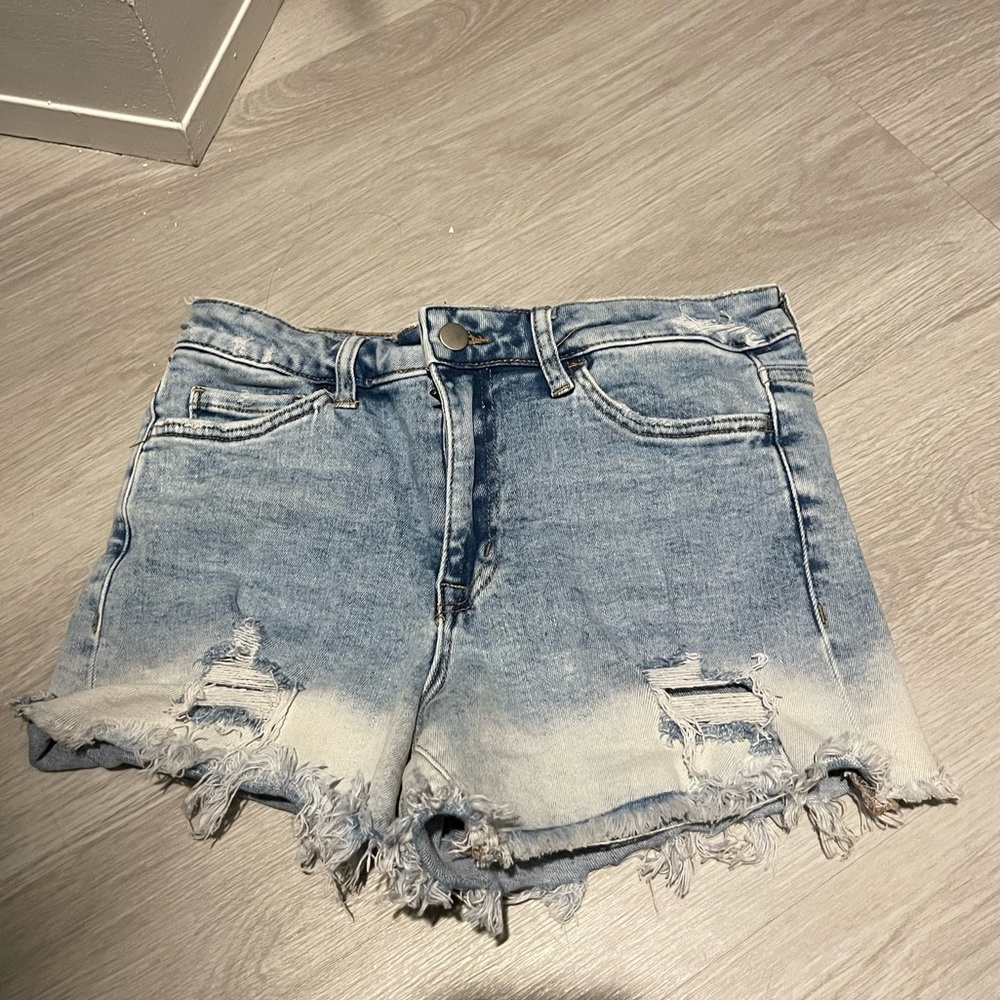Altard state ombré Jean shorts